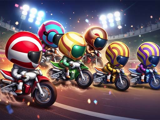 Spēle Dirt Bikes Rally — bezmaksas online spēle