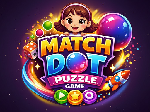 Spēle Match Dot Puzzle Game — bezmaksas online spēle