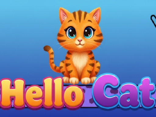 Spēle Hello Cat 2026 — bezmaksas online spēle