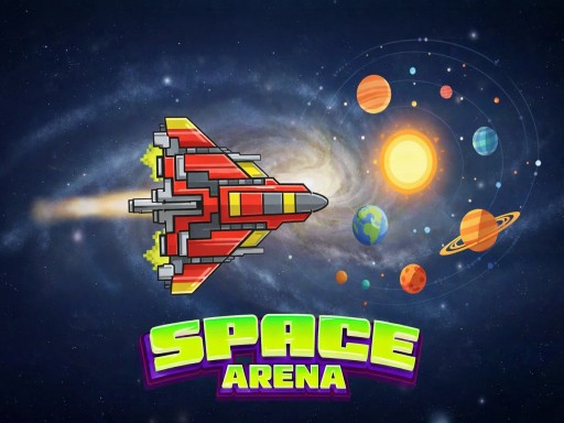 Spēle Space Arena — bezmaksas online spēle
