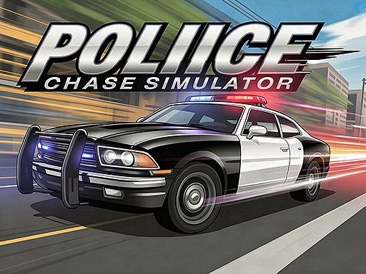 Spēle Police Chase Car Simulator — bezmaksas online spēle