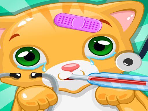 Spēle Cat Doctor Save my Cat — bezmaksas online spēle