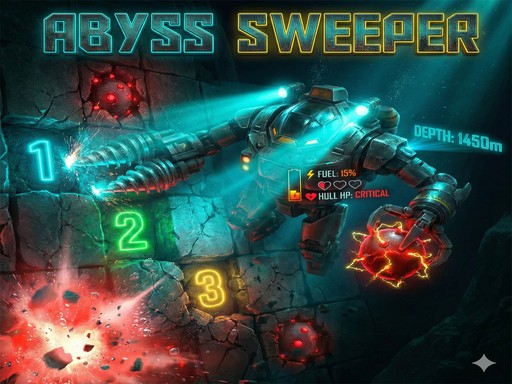 Spēle Abyss Sweeper — bezmaksas online spēle