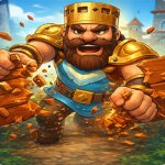 Spēle Royal King: Croos  Avatar Run — bezmaksas online spēle