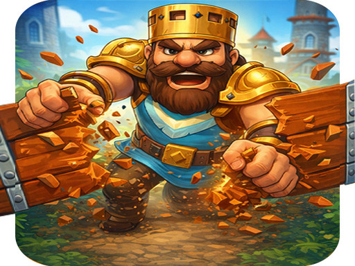Spēle Royal King: Croos  Avatar Run — bezmaksas online spēle