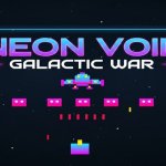 Spēle Neon Void: Galactic War — bezmaksas online spēle