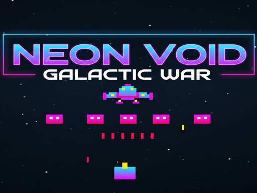 Spēle Neon Void: Galactic War — bezmaksas online spēle