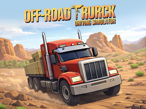 Spēle Offroad Truck Driving Simulator — bezmaksas online spēle
