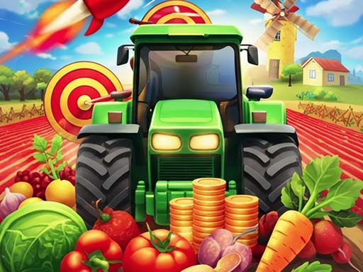 Spēle Tractor Farming Simulation 3D — bezmaksas online spēle