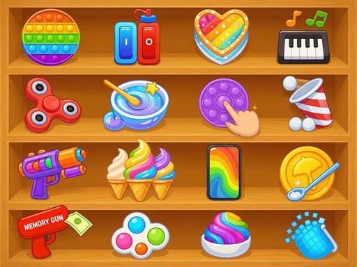 Spēle Relaxing Mini Fun Games — bezmaksas online spēle