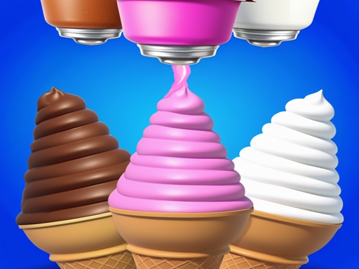 Spēle Ice Cream ASMR DIY Games — bezmaksas online spēle