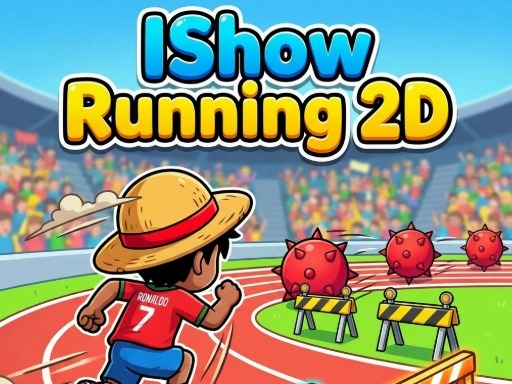Spēle I Show Running 2D — bezmaksas online spēle