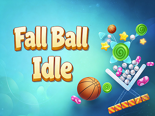 Spēle Fall Ball Idle — bezmaksas online spēle