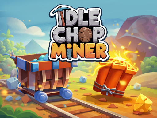 Spēle Idle Chop Miner — bezmaksas online spēle