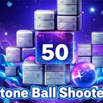 Spēle PinBall Block Shooter — bezmaksas online spēle