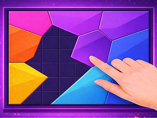Spēle Block Master: Polygonal Puzzle — bezmaksas online spēle