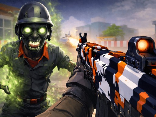 Spēle Zombie Survival : Last Stand — bezmaksas online spēle