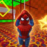 Spēle Obby: Spider Swing — bezmaksas online spēle