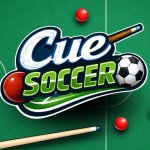 Spēle CueSoccer — bezmaksas online spēle