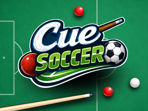 Spēle CueSoccer — bezmaksas online spēle