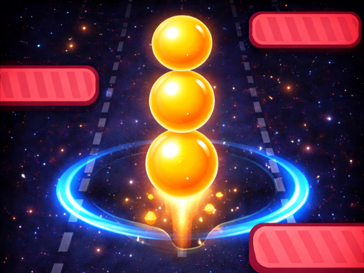 Spēle Stack Ball Run 3D — bezmaksas online spēle