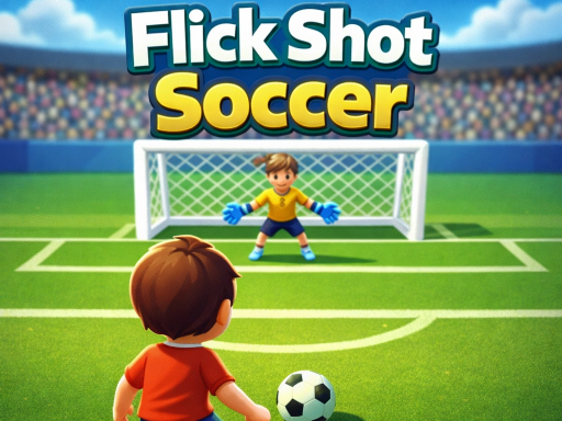 Spēle Flick Shot Soccer — bezmaksas online spēle