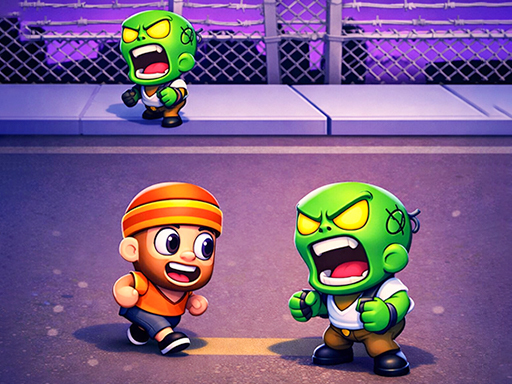 Spēle Crossy Zombie Game — bezmaksas online spēle