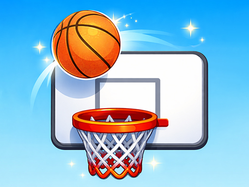 Spēle Challenge the Basketball — bezmaksas online spēle
