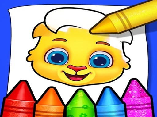 Spēle Coloring Games: Color Paint — bezmaksas online spēle
