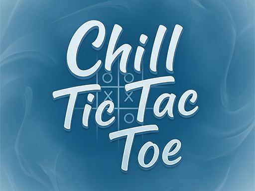 Spēle Chill Tic Tac Toe — bezmaksas online spēle