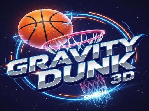 Spēle Gravity Dunk — bezmaksas online spēle
