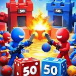 Spēle Roll Dice Mob Control — bezmaksas online spēle
