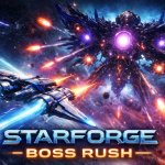 Spēle STARFORGE BOSS RUSH — bezmaksas online spēle