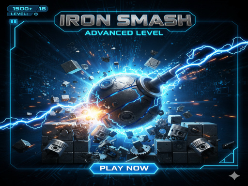 Spēle IRON SMASH — bezmaksas online spēle