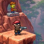 Spēle Challenge the zombies — bezmaksas online spēle