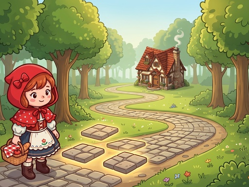 Spēle Reds Winding Way — bezmaksas online spēle