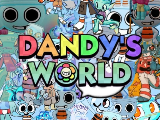 Spēle Dandys World Memory — bezmaksas online spēle