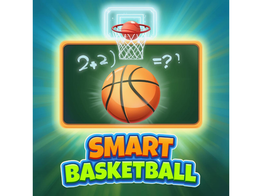 Spēle Smart Basketball — bezmaksas online spēle