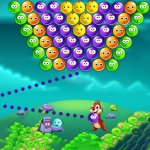 Spēle Bubble Pet Game — bezmaksas online spēle