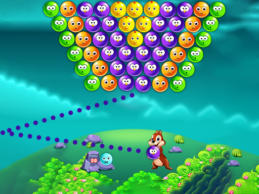 Spēle Bubble Pet Game — bezmaksas online spēle
