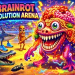 Spēle Brainrot Evolution Arena — bezmaksas online spēle