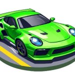 Spēle racing portal — bezmaksas online spēle