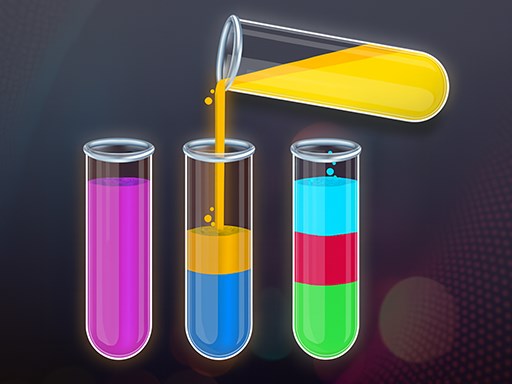 Spēle Color Sort Puzzle Game — bezmaksas online spēle