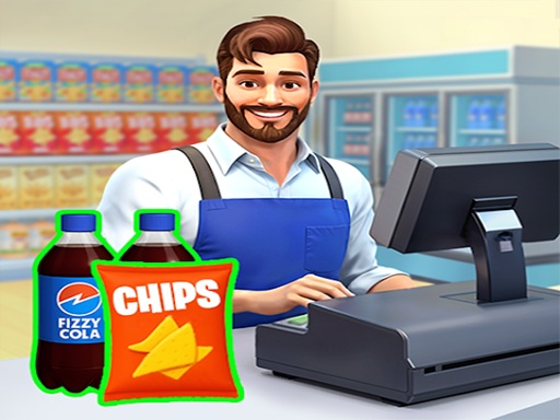Spēle My Supermarket Simulator 3D — bezmaksas online spēle