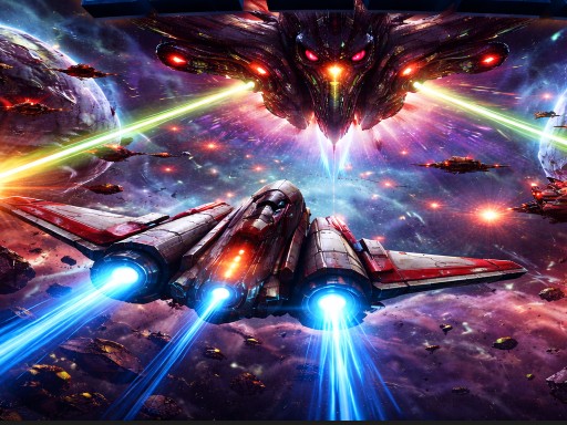 Spēle War Space Defender — bezmaksas online spēle