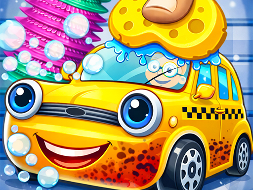 Spēle Car Wash Simulator Game — bezmaksas online spēle