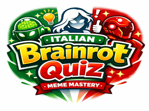 Spēle Italian Brainrot Quiz — Meme Mastery — bezmaksas online spēle