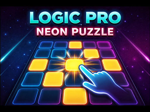 Spēle Logic Pro – Neon Edition — bezmaksas online spēle