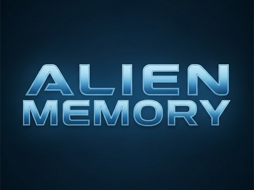 Spēle Alien Memory — bezmaksas online spēle