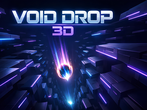 Spēle Void Drop 3D — bezmaksas online spēle